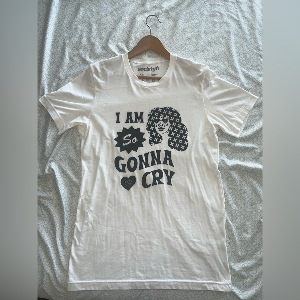 Urban Outfitters “I am So Gonna Cry” Tee Shirt